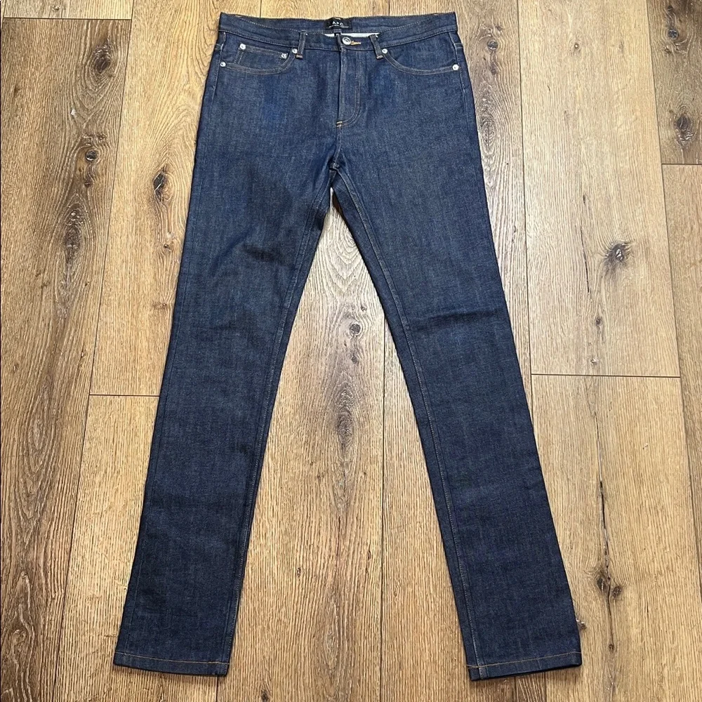 A.P.C. Petit New Standard Skinny Jeans Size 31 - Picture 2 of 9